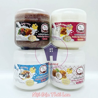 (DERLISE) 01 Hủ Muối Tắm Tẩy Tế Bào Trắng Da Derlise Spa Whitening Salt Thái Lan 800gram
