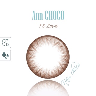 Kính Áp Tròng ANN365 Đeo 1 Ngày Ann Choco Có Độ Cận Loạn Từ 0.0 - 8.0 Nội Địa Hàn Quốc