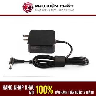 Sạc Laptop Asus X454LA X451 X455LA X554L X554LA X555LA 2.37A 45W dạng vuông ! Bảo Hành 12 Tháng
