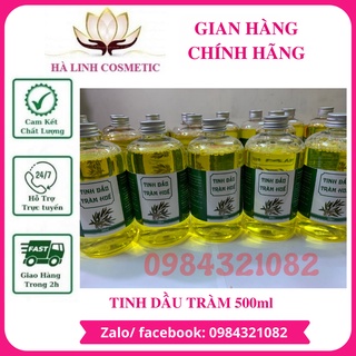 500ml Tinh dầu Tràm Giá sỉ