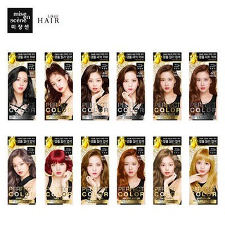 Thuốc nhuộm tóc Mise En Scene Perfect Color Hair Dye