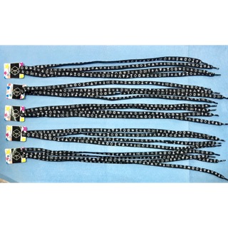2 đôi dây buộc giày EXO 50k->25k mầu đen