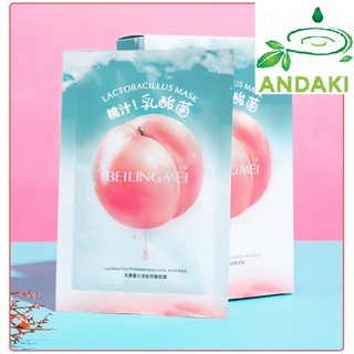 Mặt nạ chiết xuất quả đào Beilingmei