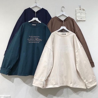 Áo Thun Form Rộng JEMCLOSET Tay Dài Áo Phông Có Nhiều Màu Kiểu Basic Phong Cách Đơn Giản Dễ Phối Đồ DAYBEDAY 1793