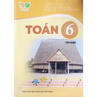 Sách Toán 6 Tập 1 (KN) và 2 Tập giấy kiểm tra Cấp 2