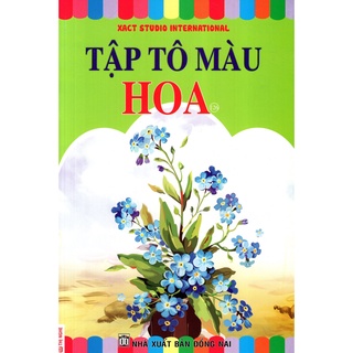 Sách - Combo 10 Quyển Tập Tô Màu - Xact Studio International