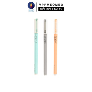 Combo 3 bút gel GENTLE 0.5mm mực đen cao cấp
