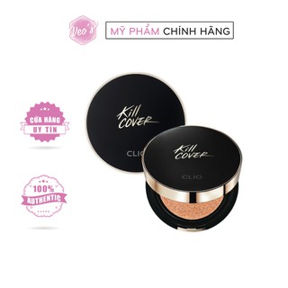 Cushion chống trôi, chống dính khẩu trang CLIO KILL COVER FIXER CUSHION SPF 50+ PA+++
