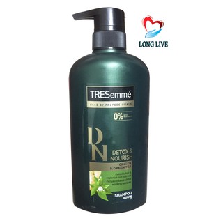 Dầu Gội Tresemme Salon Detox (Gừng &amp; Trà Xanh) 450ml - Thái Lan