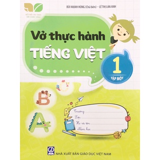 Sách - Vở thực hành tiếng việt 1/1 - kết nối