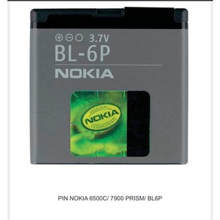 Pin Nokia BL 6P Cho 6500 Classic, Nokia 6500C,Dung Lượng 830mAh