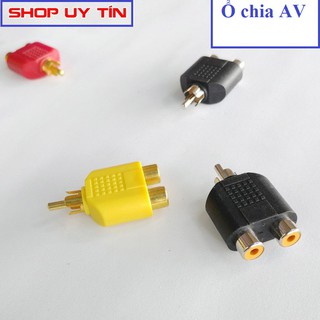 Rắc chia AV từ 1 ra 2 - Hàng loại tốt