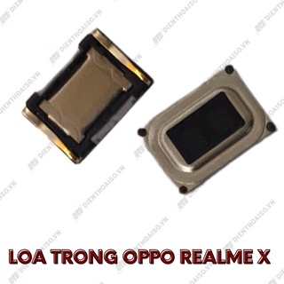 Loa trong realme x (loa nghe)