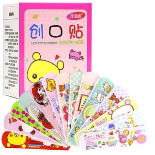 Hộp 100 Miếng Dán Y Tế URGO Nhiều Hình Dễ Thương