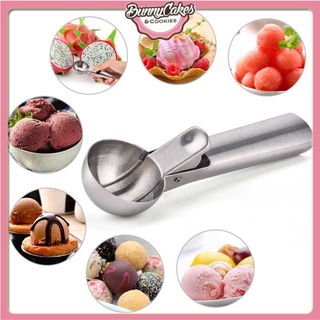 Muỗng Xúc KemMuỗng Múc Hoa Quả Trái Cây Bằng Thép Không Gỉ Mẫu 2