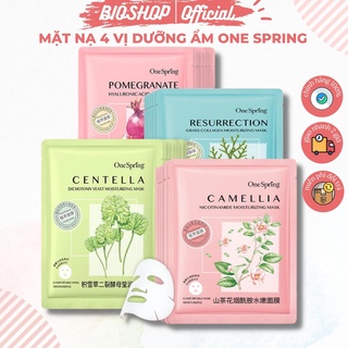 Mặt nạ chăm sóc trắng sáng da chiết xuất từ cây, trái cây One spring