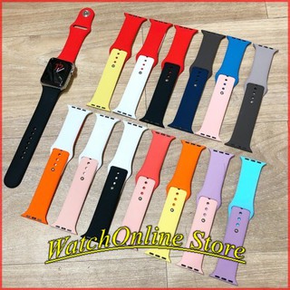 Dây Sport Band Cao Su cho Apple Watch Seri 1/2/3/4/5 38mm 40mm 42mm 44mm