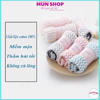 KHĂN MẶT LÔNG CỪU XUẤT HÀN VÂN KẺ