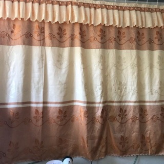 (Chọn màu) Rèm cửa rido, ri đô ngăn phòng, ri do vải gấm rộng 3m5 3m 2m7 2m3