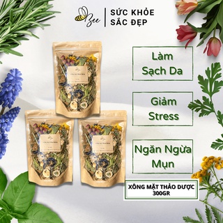 COMBO 3 BỊCH THẢO DƯỢC XÔNG MẶT GIÚP GIẢM MỤN, MỜ THÂM