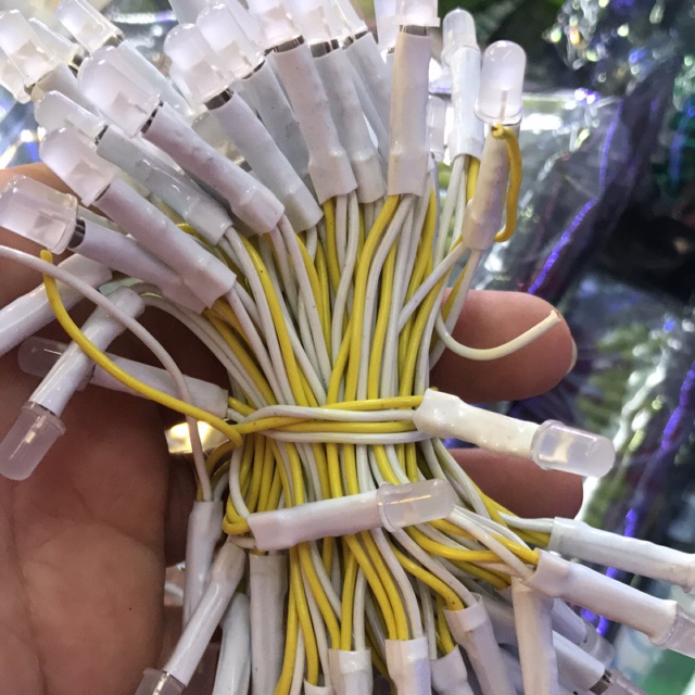 Led liền dây 5v nắm 100 bóng