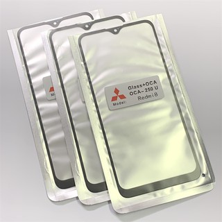 Kính liền keo Xiaomi Redmi 8/8A ĐEN