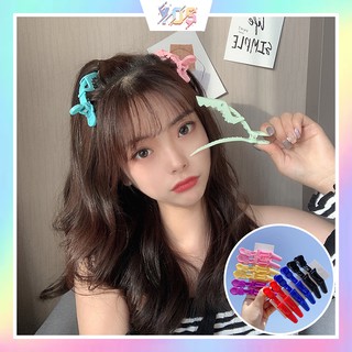 [Mã SKAMCLU8 giảm 10% cho đơn từ 100K] Kẹp tóc tạo kiểu màu sắc xinh xắn cực HOT cho nữ (1 cái)