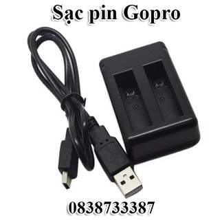 Sạc pin Gopro 4 và Gopro 5 6 7 8