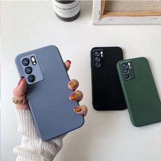 Ốp điện thoại silicon chống sốc cao cấp dành cho OPPO Reno 6Z 6 Pro 5 A16 A74 A54 4G 5G