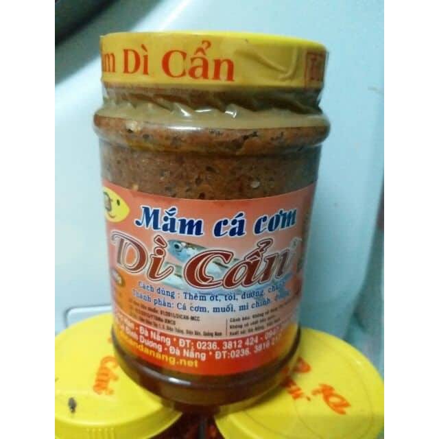 Mắm cá cơm Dì cẩn 500g