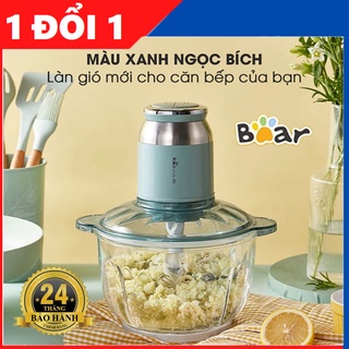 Máy xay thịt Bear 2.5L QSJ-C04R8S Tích hợp 2 mức xay mức xay thực phẩm mềm và xay thực phẩm rắn, dẻo