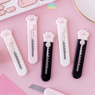 [HOTIS] Dao rọc giấy hình gà con, chân mèo