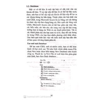 Sách - Tự Học Nhanh Access 2003