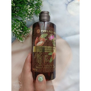 Gel tắm ARGAN ROSE của hãng yves rocher 400ml