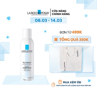 Nước xịt khoáng làm sạch và làm dịu cho da nhạy cảm La Roche-Posay Thermal Spring Water 150ml