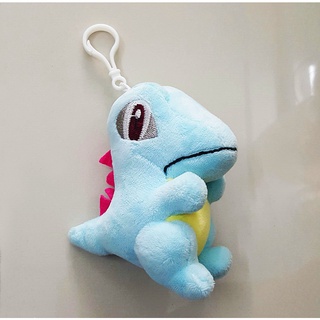MÓC KHÓA GẤU BÔNG POKEMON CÁ SẤU NƯỚC TOTODILE WANINOKO (11 CM)