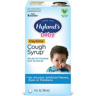 Bill Mỹ - Hyland's_Baby_Cough_Syrup_ban_ngày_118ml