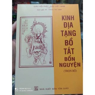 [Mã LIFEXANH03 giảm 10% đơn 500K] Kinh Địa Tạng bồ Tát