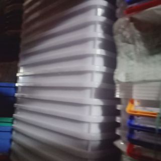THÙNG NHỰA 55L DUY TÂN CÓ BÁNH XE