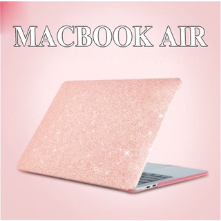 [Có sẵn] Ốp bảo vệ Macbook Air màu kim tuyến sang trọng