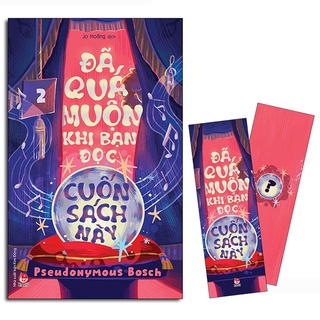 Sách Đã Quá Muộn Khi Bạn Đọc Cuốn Sách Này (Bí Mật - Tập 2)