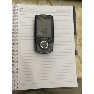 vỏ samsung s3100 kèm phím xịn.