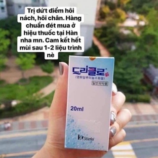 LĂN NÁCH HÀN QUỐC STIEFEL 20ml KHỬ MÙI HÔI NÁCH