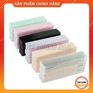 Bộ 50 que dán móng mẫu, thanh trưng móng mẫu (màu ngẫu nhiên)