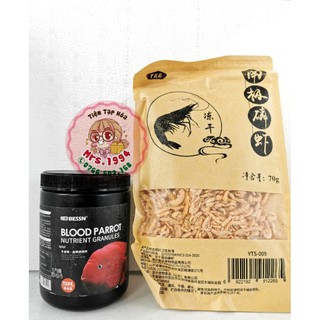 SET DINH DƯỠNG CHO CÁ HỒNG KÉT - LÊN MÀU SANG CHẢNH