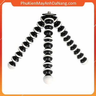 Chân máy ảnh Nhện - Bạch tuộc loại To và Siêu to dùng cho máy ảnh nặng - Tripod Tặng kẹp điện thoại
