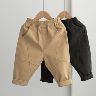 (12-24kg)Quần Jogger kaki cho bé trai/bé gái sành điệu
