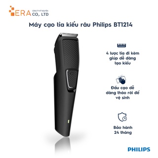 Máy cạo tỉa kiểu râu Philips BT1214 - Hàng chính hãng