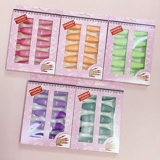Kẹp ủ tháo gel móng tay - Bộ 10 kẹp nhựa bền chắc chuyên dụng cho dân làm móng