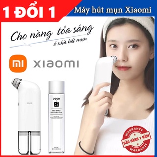 Máy Hút Mụn Xiaomi DOCO Đa Năng Thế Hệ Mới - Hút Mụn Đầu Đen, Mụn Cám, Rửa Mặt Breo Market [Bảo Hành 1 Năm]